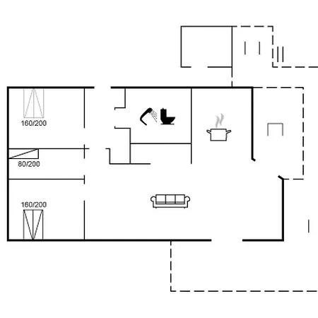 Holiday home Fenno - 200m From The Sea In Ne Jutland By Interhome